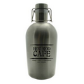 64 Ounce Stainless Steel Growler